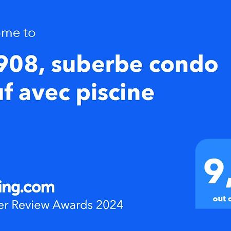 Le 908, Suberbe Condo Neuf Avec Piscine مدينة كويبيك المظهر الخارجي الصورة