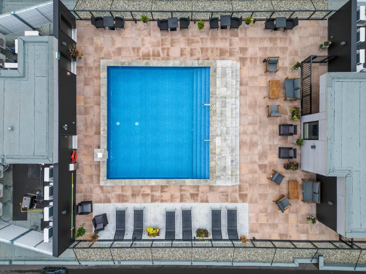 Le 908, Suberbe Condo Neuf Avec Piscine مدينة كويبيك المظهر الخارجي الصورة